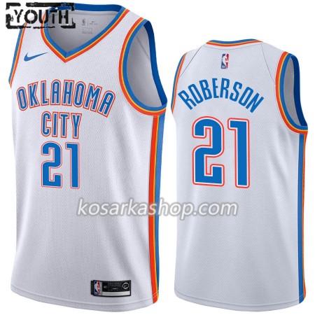 Dres Oklahoma City Thunder Andre Roberson 21 Nike 2019-20 Association Edition Swingman - Dječji